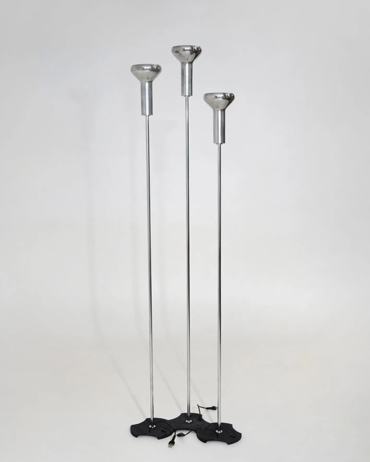 Modell 1073/3 Stehlampe von Gino Sarfatti für Arteluce, 1950er
