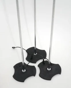 Modell 1073/3 Stehlampe von Gino Sarfatti für Arteluce, 1950er