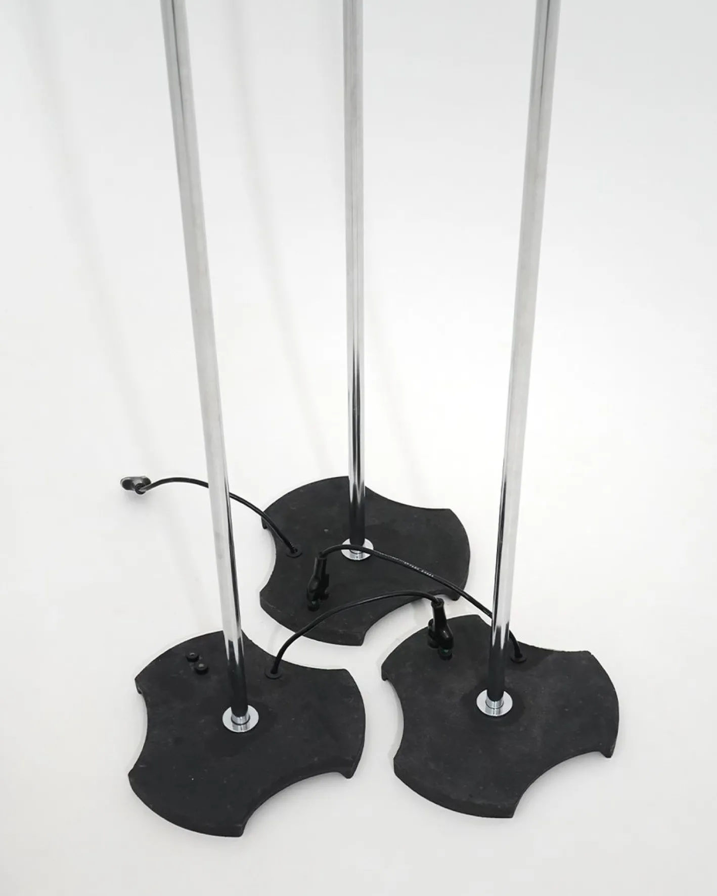 Modell 1073/3 Stehlampe von Gino Sarfatti für Arteluce, 1950er