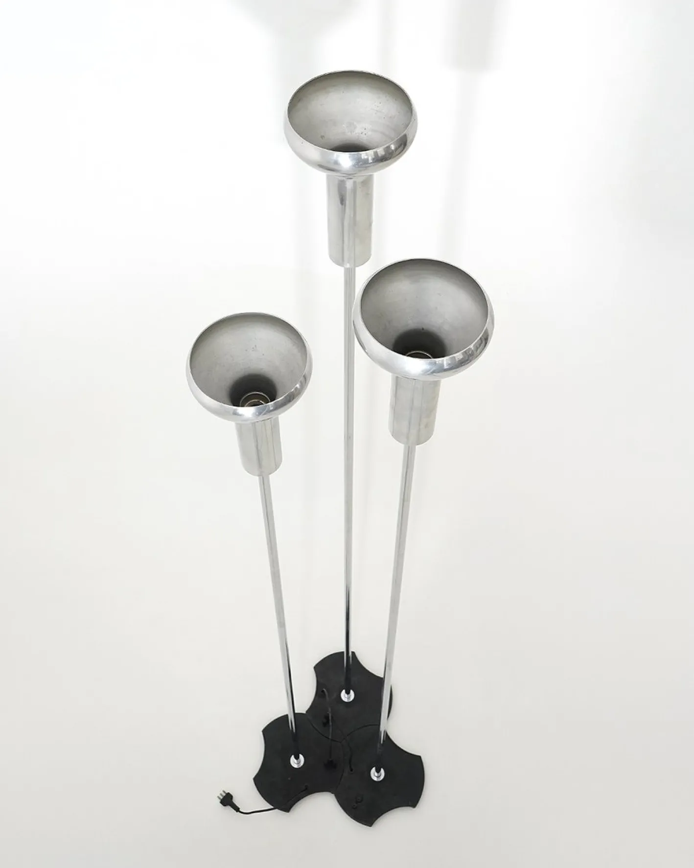 Modell 1073/3 Stehlampe von Gino Sarfatti für Arteluce, 1950er