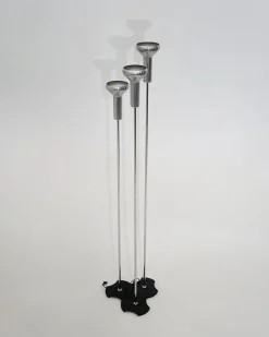 Modell 1073/3 Stehlampe von Gino Sarfatti für Arteluce, 1950er