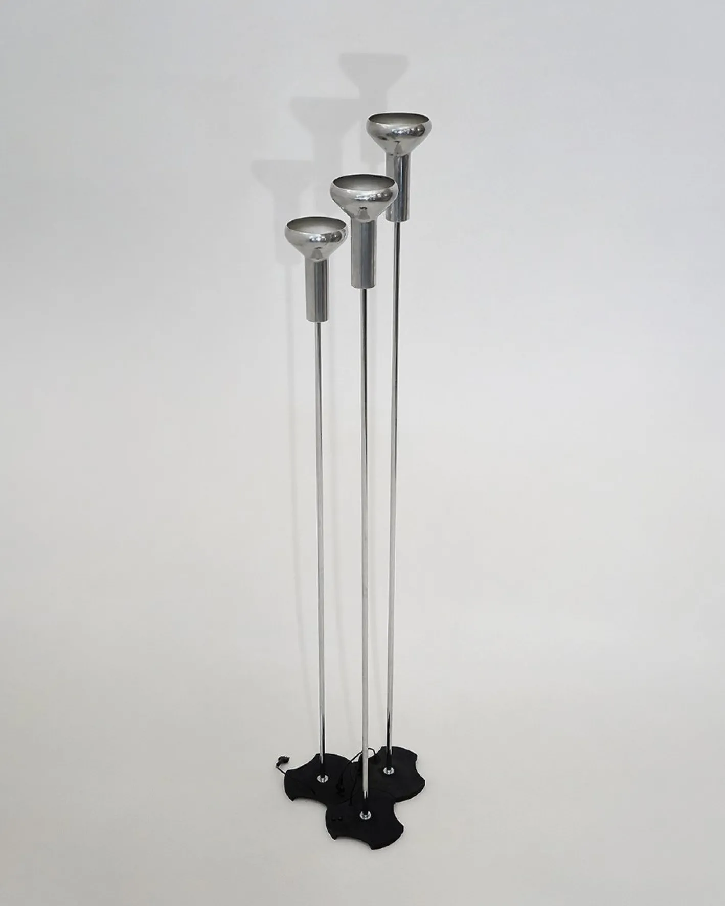 Modell 1073/3 Stehlampe von Gino Sarfatti für Arteluce, 1950er