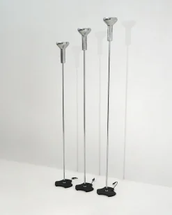 Modell 1073/3 Stehlampe von Gino Sarfatti für Arteluce, 1950er