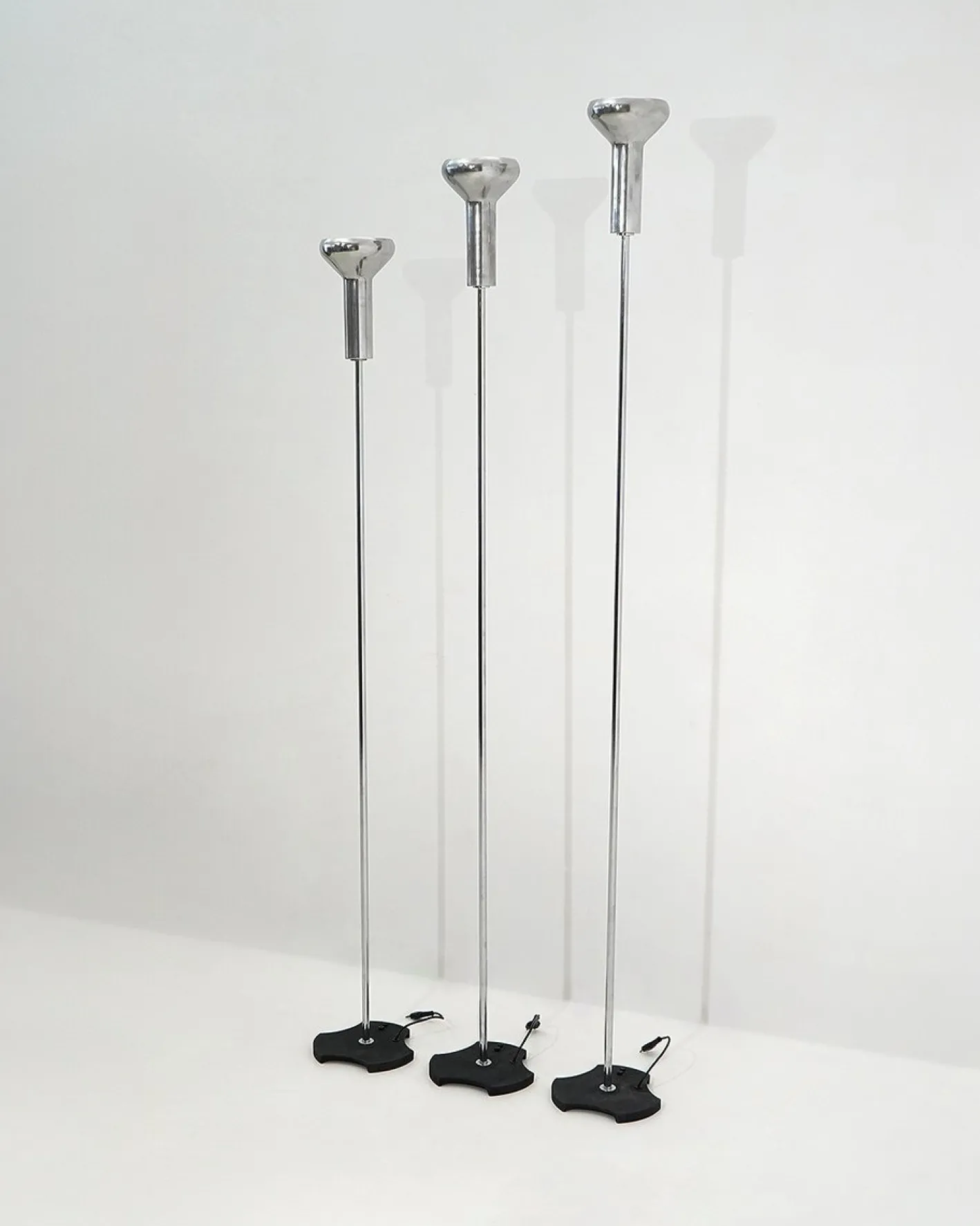 Modell 1073/3 Stehlampe von Gino Sarfatti für Arteluce, 1950er