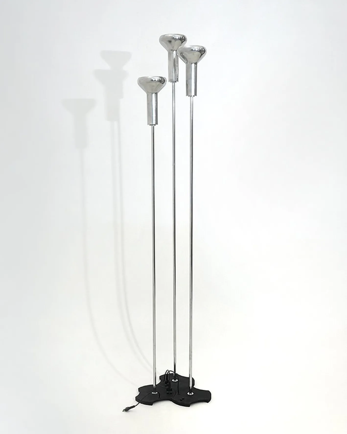Modell 1073/3 Stehlampe von Gino Sarfatti für Arteluce, 1950er