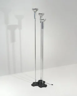 Modell 1073/3 Stehlampe von Gino Sarfatti für Arteluce, 1950er