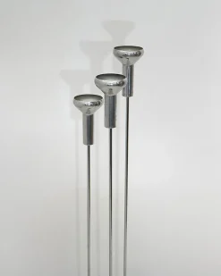 Modell 1073/3 Stehlampe von Gino Sarfatti für Arteluce, 1950er