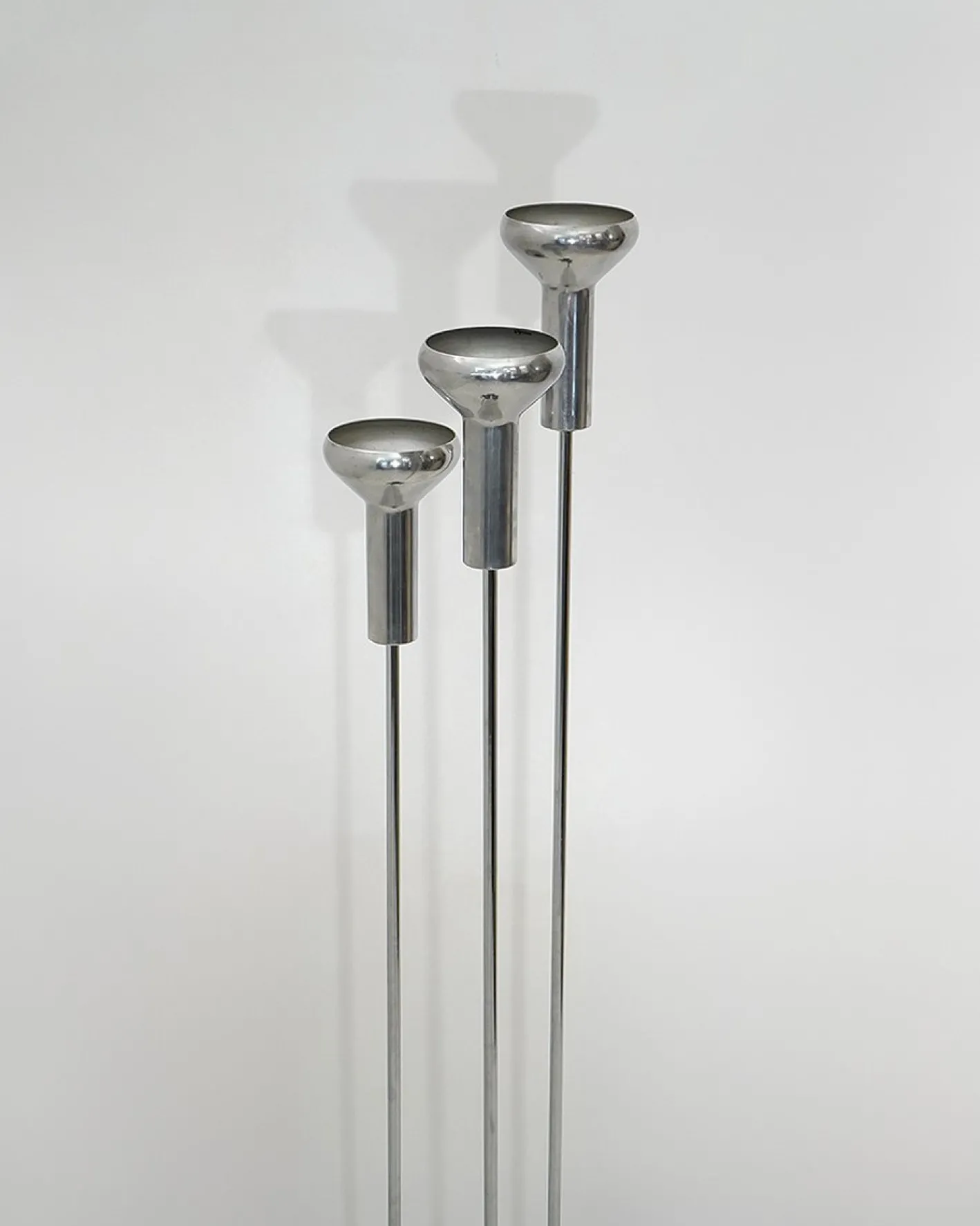 Modell 1073/3 Stehlampe von Gino Sarfatti für Arteluce, 1950er