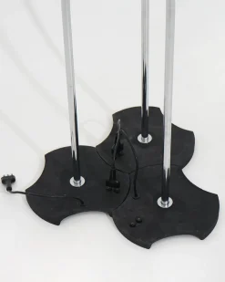 Modell 1073/3 Stehlampe von Gino Sarfatti für Arteluce, 1950er