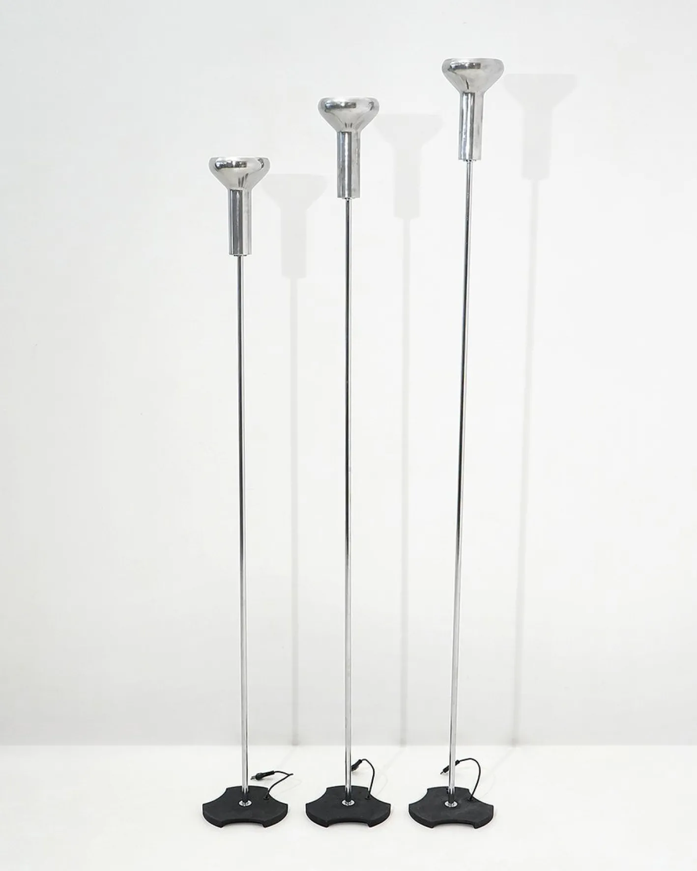 Modell 1073/3 Stehlampe von Gino Sarfatti für Arteluce, 1950er