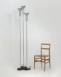 Modell 1073/3 Stehlampe von Gino Sarfatti für Arteluce, 1950er