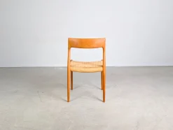 Modell 77 Stuhl aus Teak von Niels O. Møller für JL Møllers Møbelfabrik