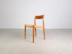 Modell 77 Stuhl aus Teak von Niels O. Møller für JL Møllers Møbelfabrik