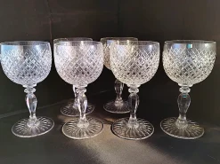 Modell Tacite N°3 Weingläser, 1960er, 6 . Set