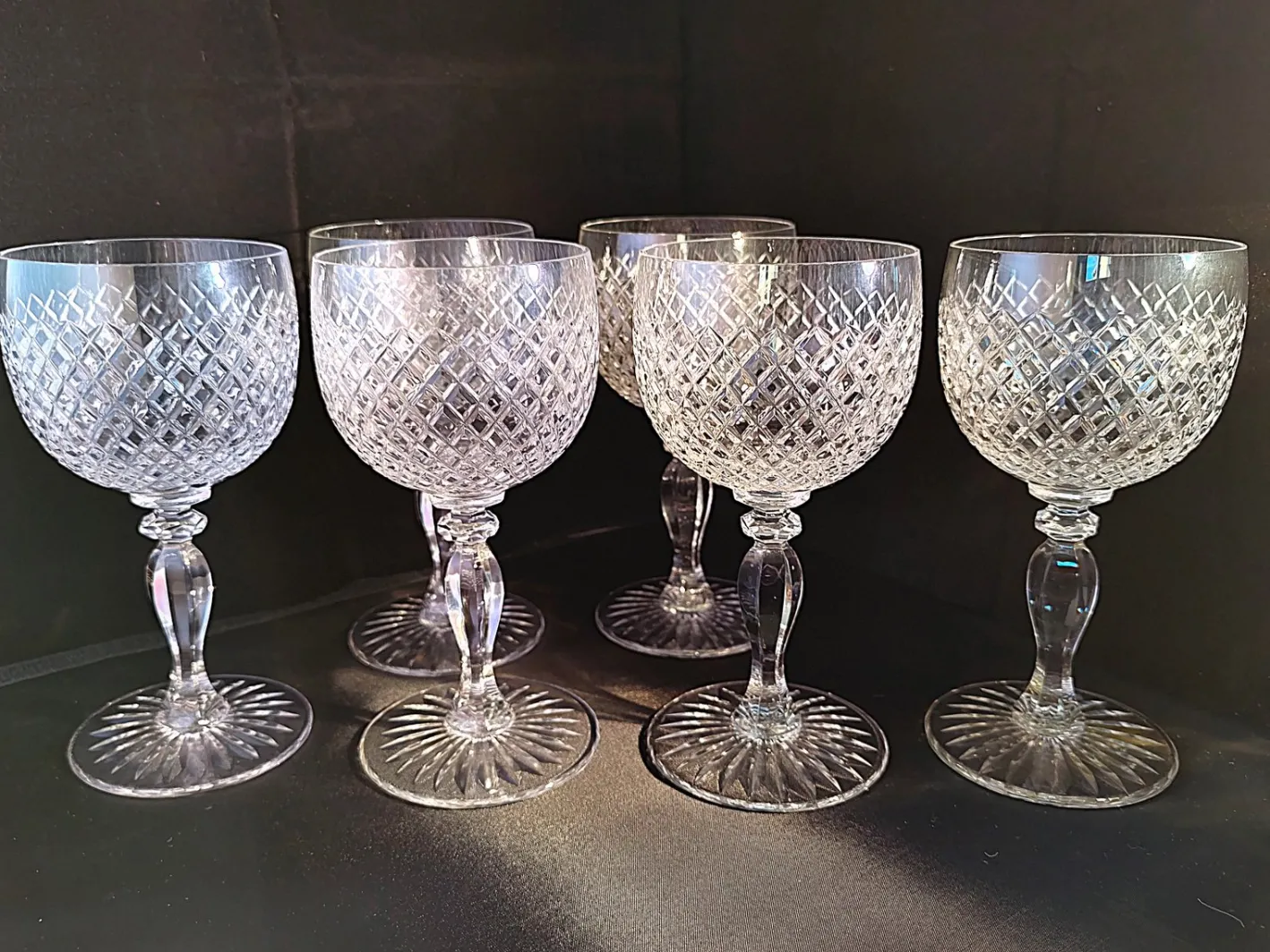 Modell Tacite N°3 Weingläser, 1960er, 6 . Set