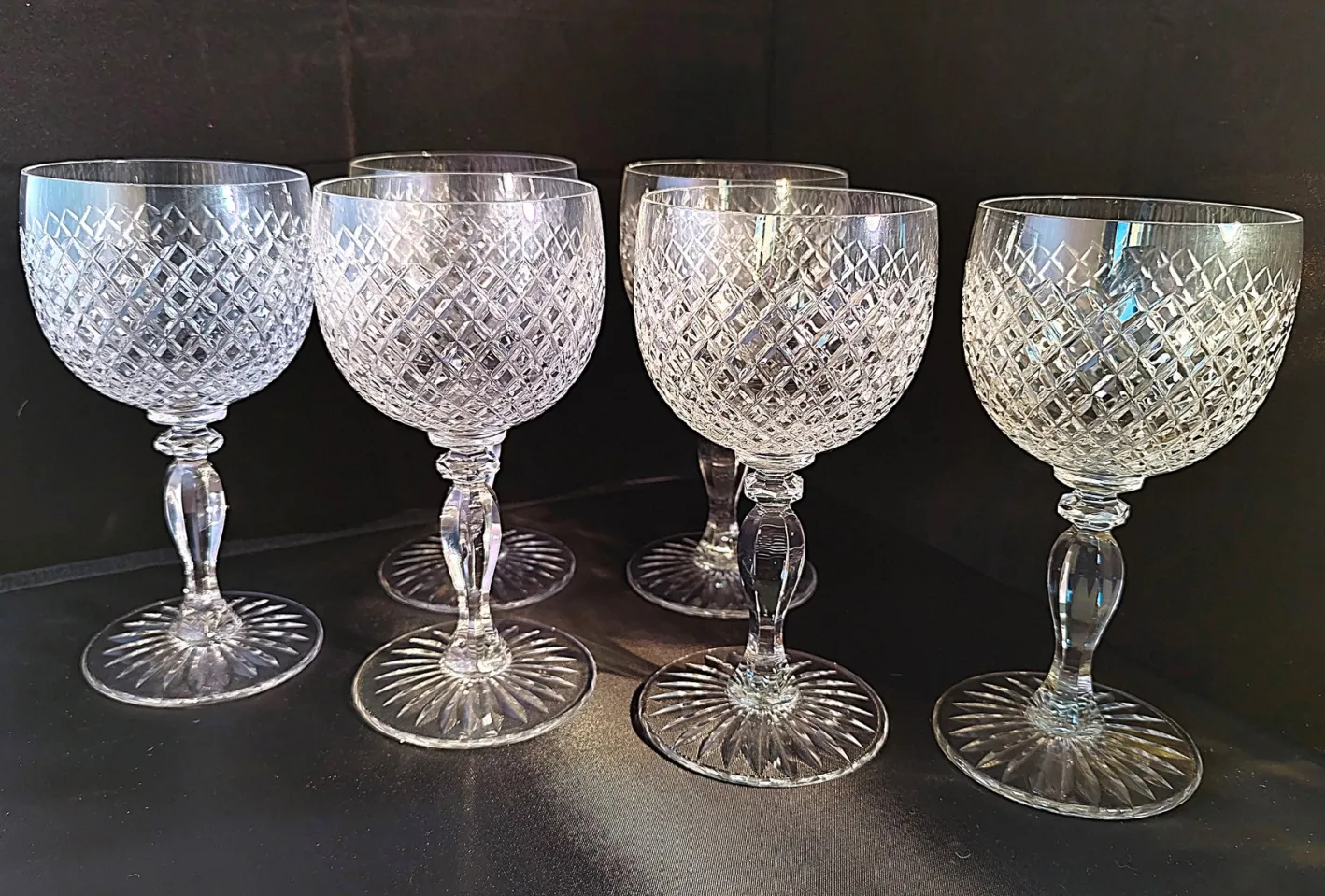 Modell Tacite N°3 Weingläser, 1960er, 6 . Set