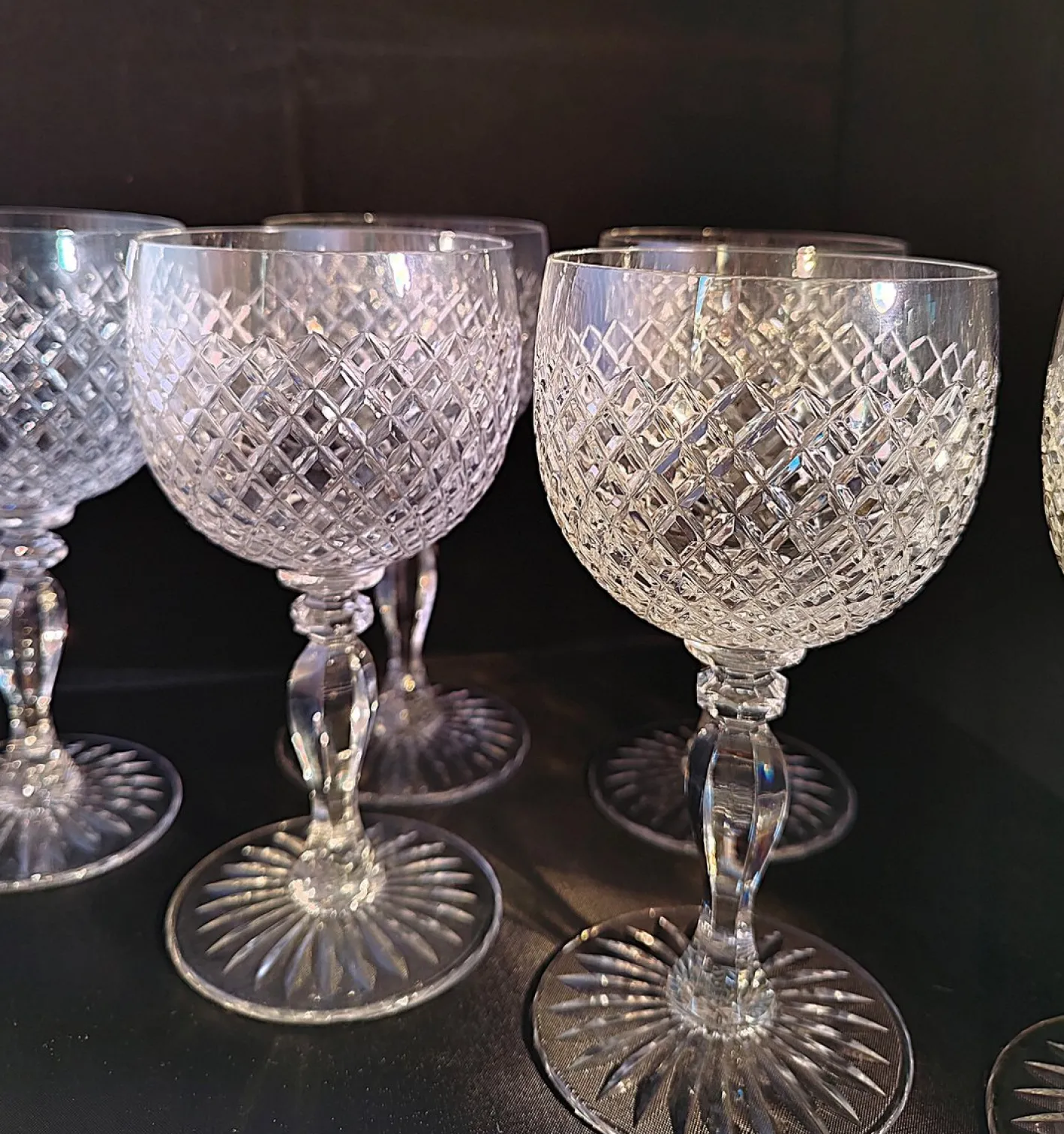 Modell Tacite N°3 Weingläser, 1960er, 6 . Set