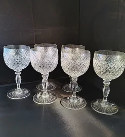 Modell Tacite N°3 Weingläser, 1960er, 6 . Set