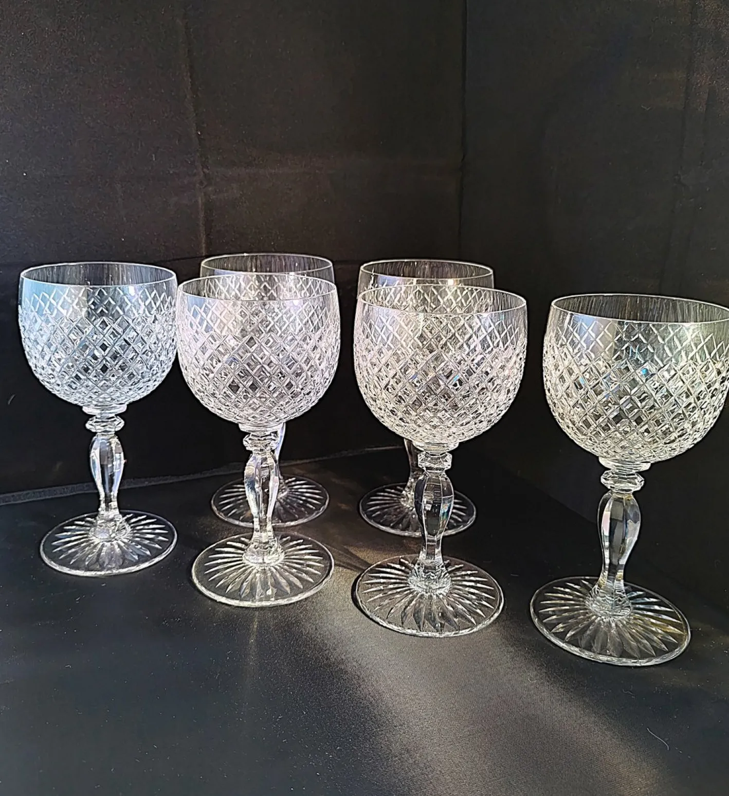 Modell Tacite N°3 Weingläser, 1960er, 6 . Set