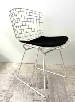 Modell 420 The Wire Chair von Harry Bertoia für Knoll International