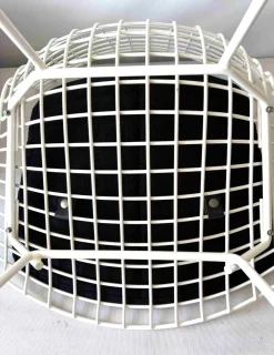 Modell 420 The Wire Chair von Harry Bertoia für Knoll International