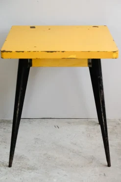 Modell 55 Tisch von Xavier Pauchard für Tolix, 1950er