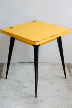 Modell 55 Tisch von Xavier Pauchard für Tolix, 1950er