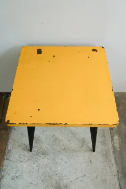 Modell 55 Tisch von Xavier Pauchard für Tolix, 1950er