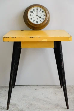 Modell 55 Tisch von Xavier Pauchard für Tolix, 1950er