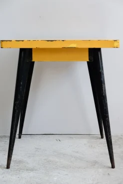 Modell 55 Tisch von Xavier Pauchard für Tolix, 1950er