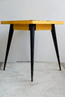 Modell 55 Tisch von Xavier Pauchard für Tolix, 1950er