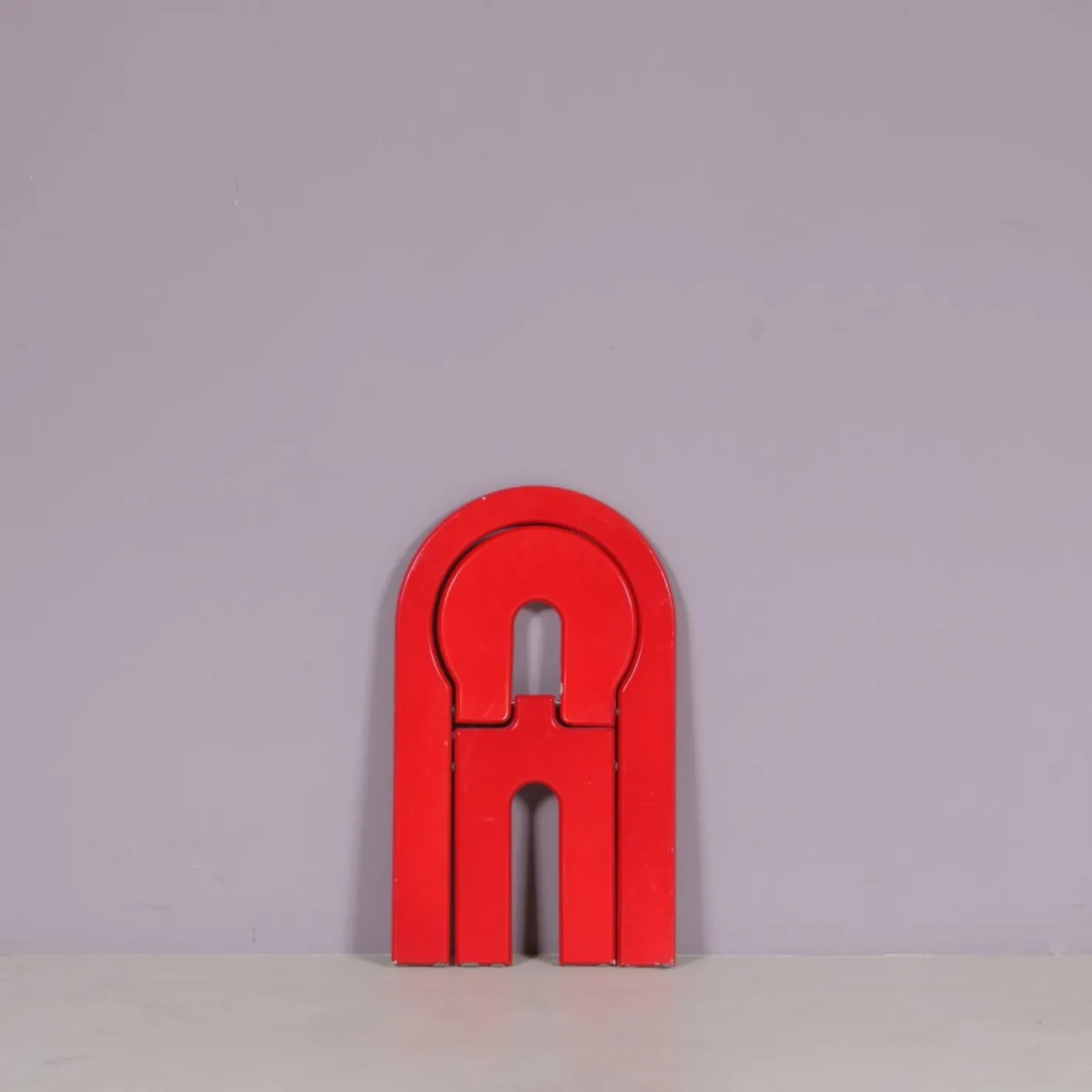 Modell TS Kinder Klappstuhl von Roger Tallon, 1970er