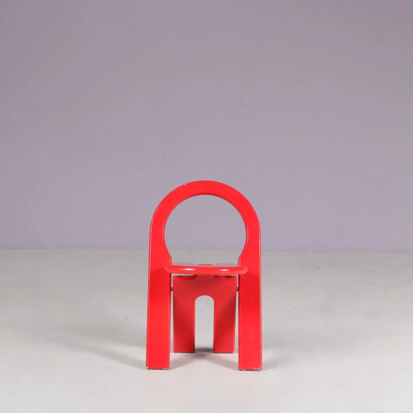 Modell TS Kinder Klappstuhl von Roger Tallon, 1970er