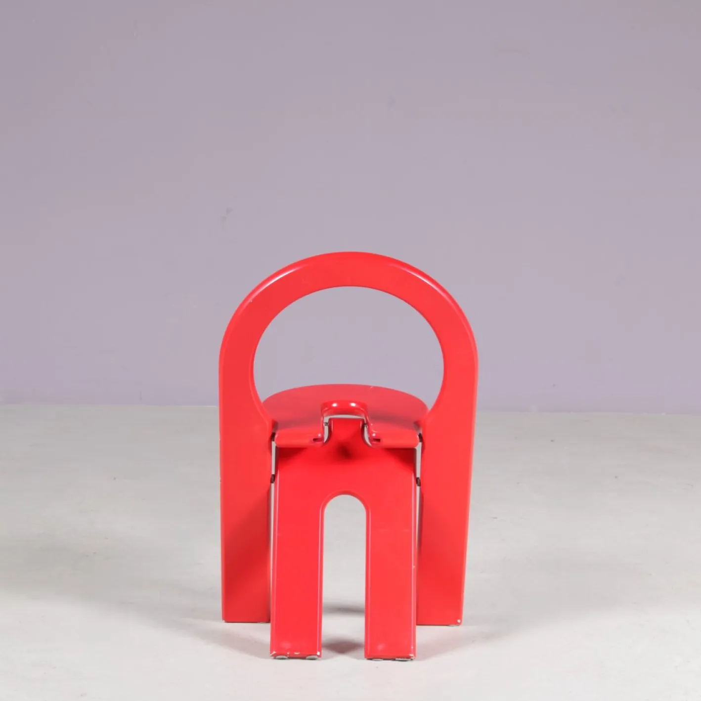 Modell TS Kinder Klappstuhl von Roger Tallon, 1970er
