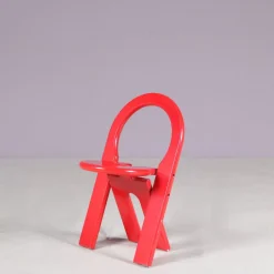 Modell TS Kinder Klappstuhl von Roger Tallon, 1970er