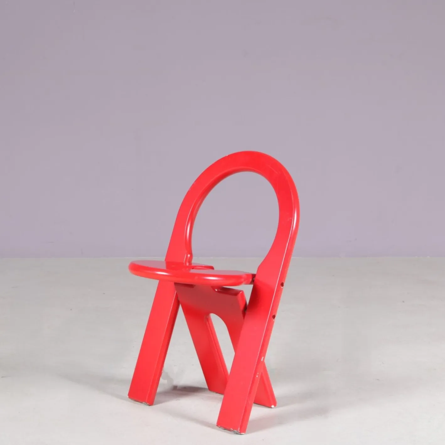 Modell TS Kinder Klappstuhl von Roger Tallon, 1970er