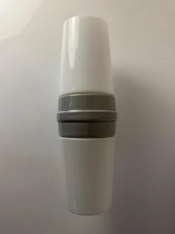 Modell 6065 Wandlampe in Grau von Sigvard Bernadotte für Ifö