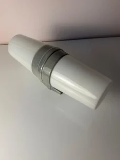 Modell 6065 Wandlampe in Grau von Sigvard Bernadotte für Ifö