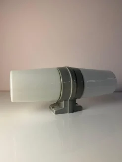 Modell 6065 Wandlampe in Grau von Sigvard Bernadotte für Ifö