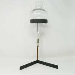 Modell 5018 Weinheber aus Braunem Leder von Carl Auböck für Werkstätte Carl Auböck, 1970er