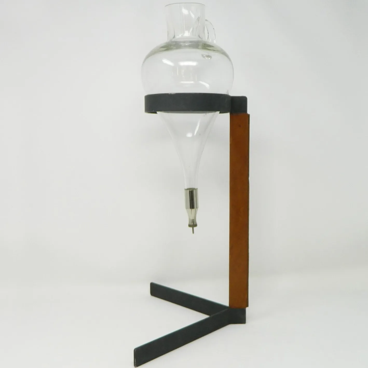 Modell 5018 Weinheber aus Braunem Leder von Carl Auböck für Werkstätte Carl Auböck, 1970er