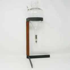 Modell 5018 Weinheber aus Braunem Leder von Carl Auböck für Werkstätte Carl Auböck, 1970er