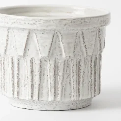 Moderne Alpha Pflanzer von Ceramano, 1960er, 2er Set