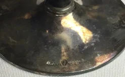 Moderne Cocktailgläser aus Metall von Folke Arström für Gab, 1930er, 6 . Set