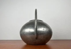 Moderne Dekorative Mid-Century Teekanne aus Zinn von Skurdal Pewter, 1960er