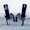 Moderne Diago Stühle von Edoardo Landi für Nikol, 1970er, 2er Set