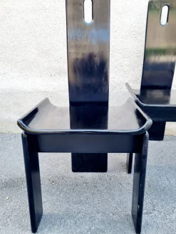 Moderne Diago Stühle von Edoardo Landi für Nikol, 1970er, 2er Set