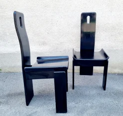 Moderne Diago Stühle von Edoardo Landi für Nikol, 1970er, 2er Set