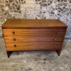 Moderne dänische Mid-Century Kommode aus Teak von Meredew, 1960er