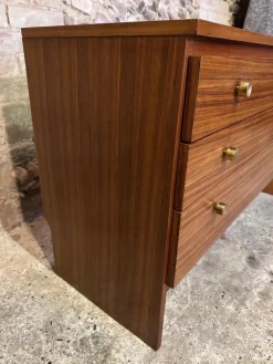 Moderne dänische Mid-Century Kommode aus Teak von Meredew, 1960er